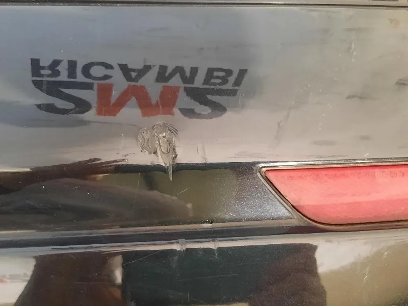 Paraurti POST 15857711 Bmw Serie 5 F10 Berlina 2012