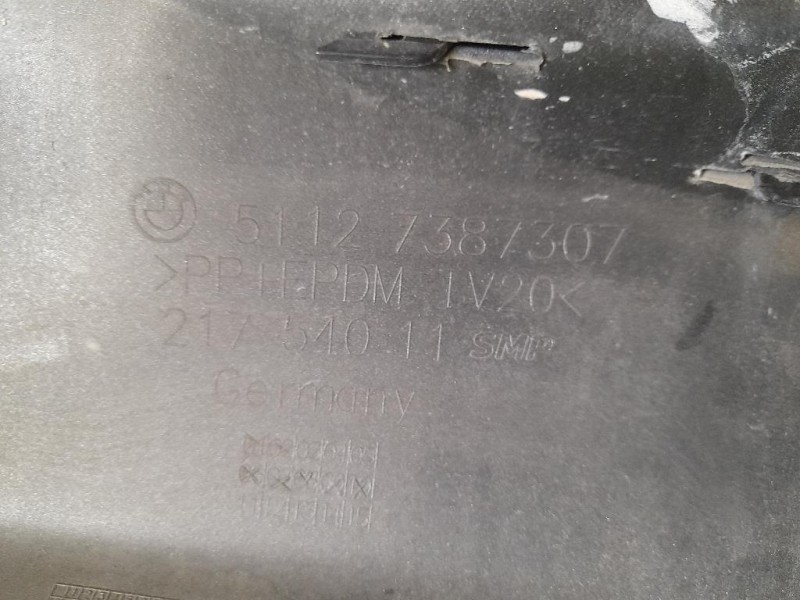 Paraurti POST 51127387307 Bmw Serie 5 G31 Touring 2016