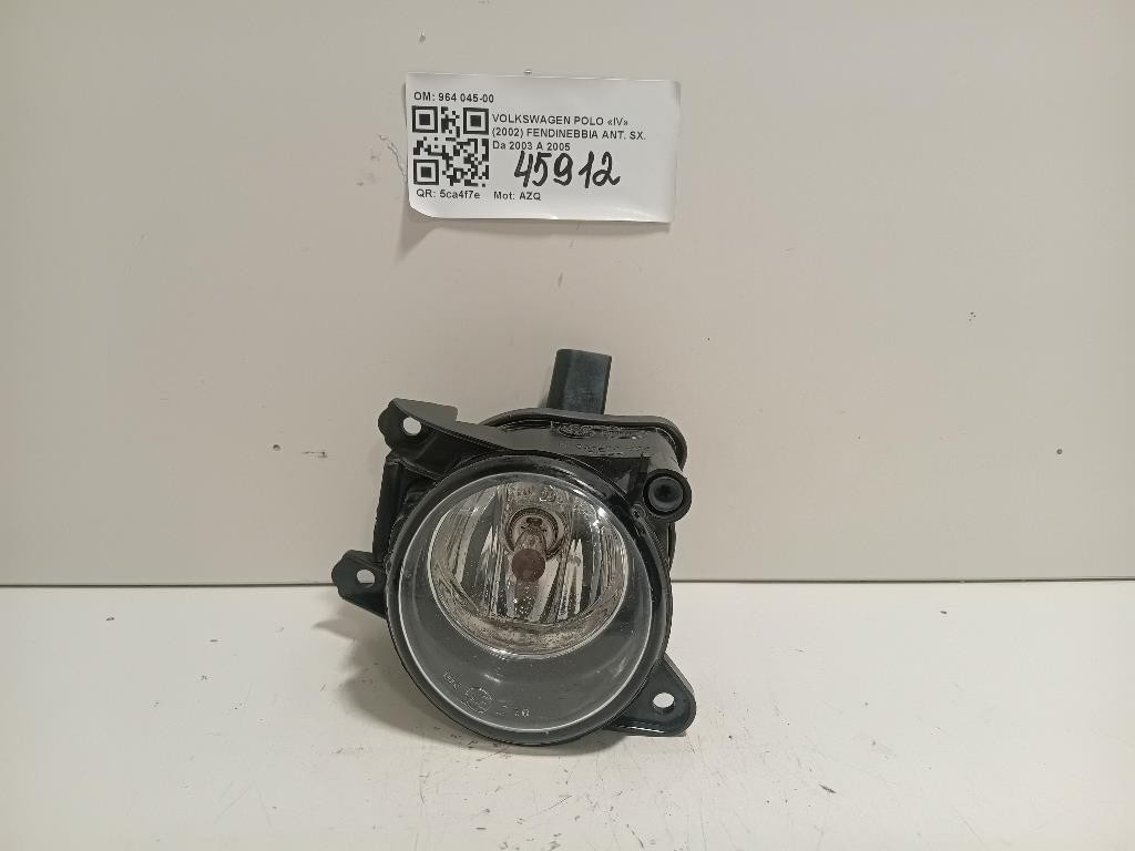 Fendinebbia ANT SX 964 045-00 Volkswagen POLO IV 2002