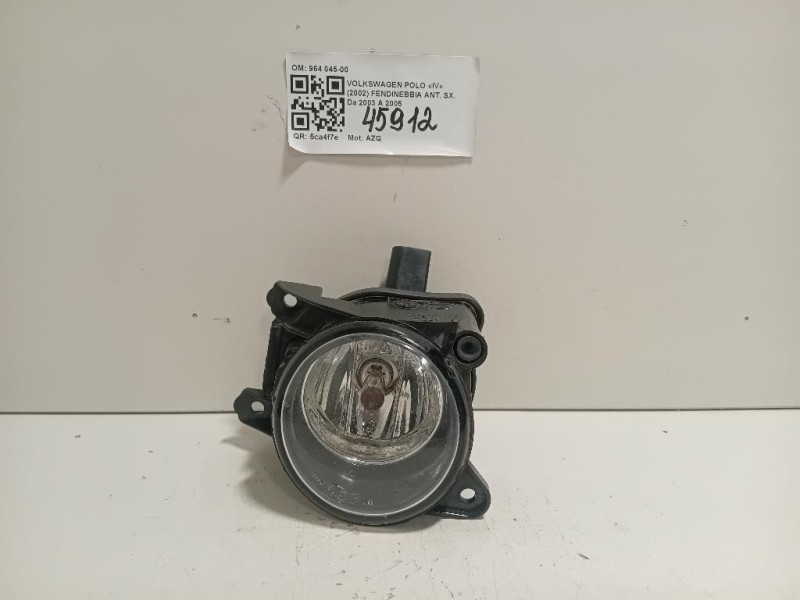 Fendinebbia ANT SX 964 045-00 Volkswagen POLO IV 2002