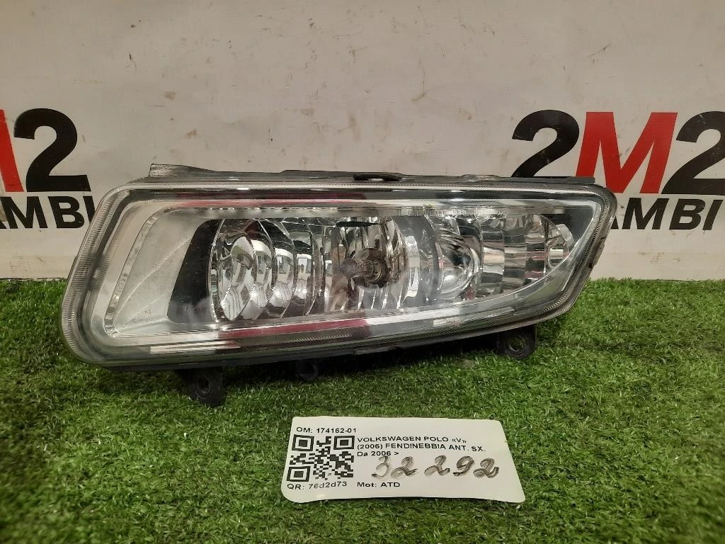 Fendinebbia ANT SX 174162-01 Volkswagen POLO V 2006
