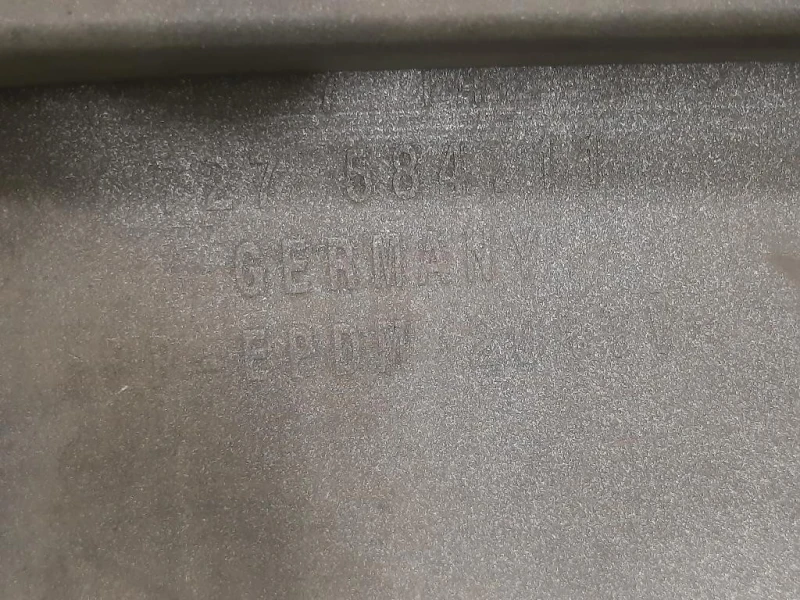 Paraurti POST 51127142214 Bmw Serie 7 E66 2003