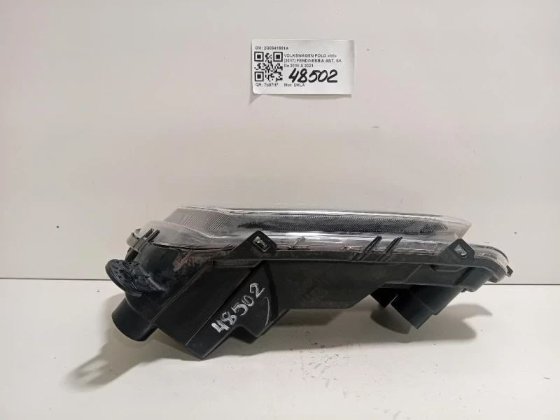 Fendinebbia ANT SX 2G0941661A Volkswagen POLO VII 2017