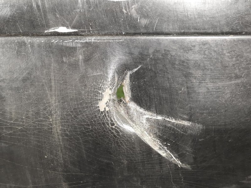 Paraurti POST 51127142214 Bmw Serie 7 E66 2003