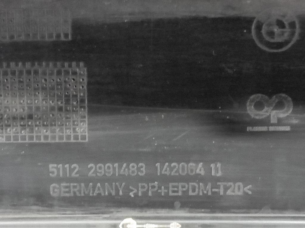 Paraurti POST 5112 2991483 Bmw X1 E84 2010