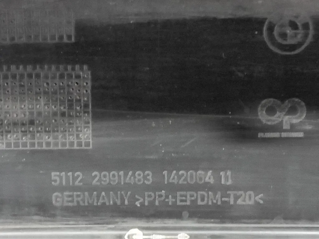 Paraurti POST 5112 2991483 Bmw X1 E84 2010