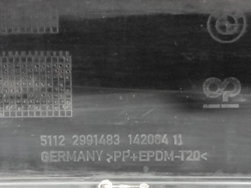 Paraurti POST 5112 2991483 Bmw X1 E84 2010