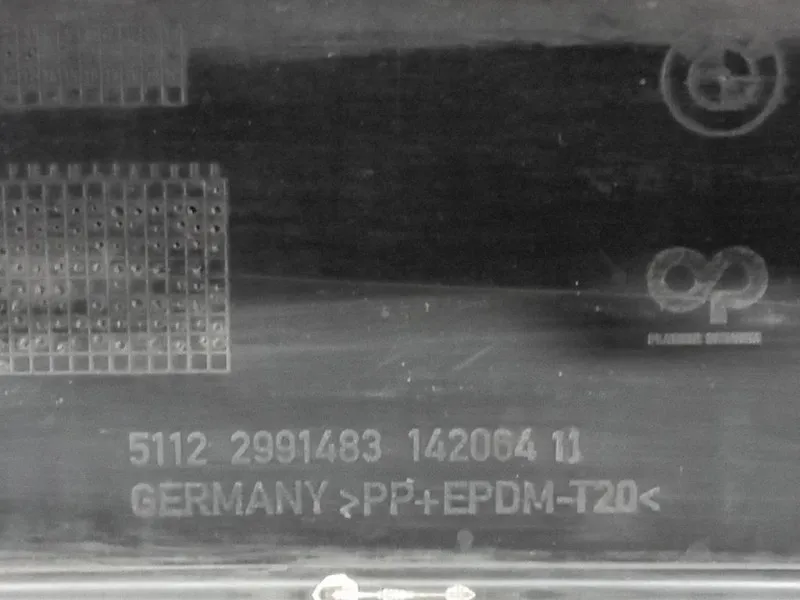 Paraurti POST 5112 2991483 Bmw X1 E84 2010