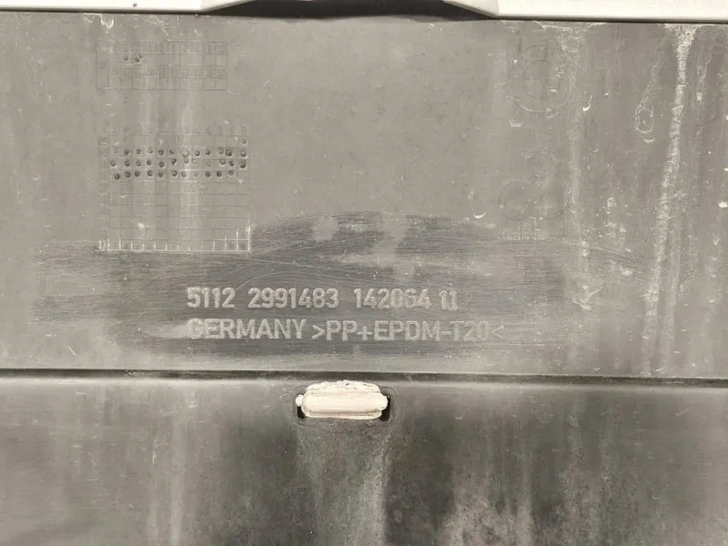 Paraurti POST Bmw X1 E84 2010