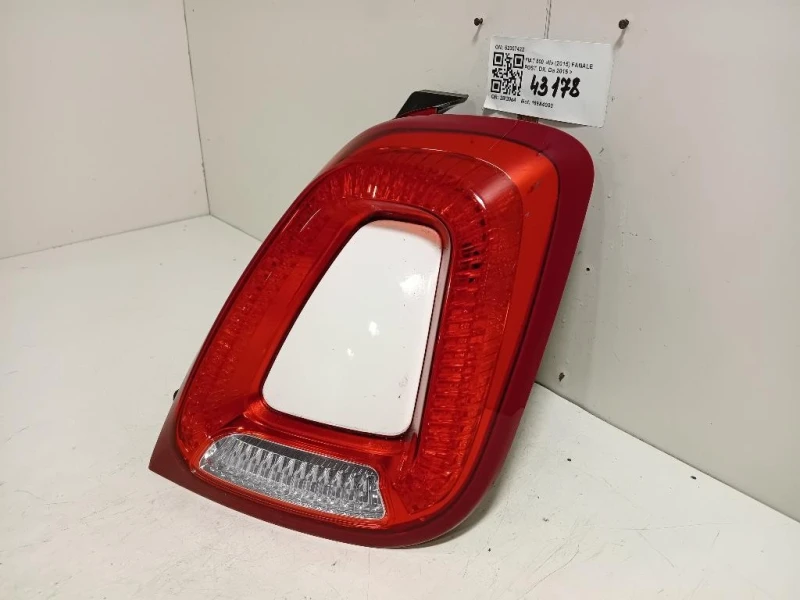 Fanale POST DX 52007422 Fiat 500 II 2015