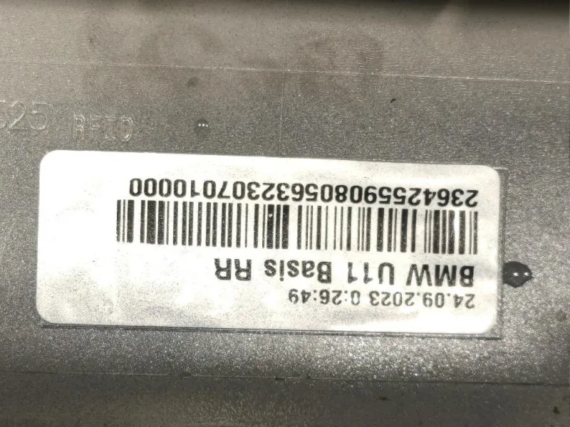 Paraurti POST 51129883525 Bmw X1 F48 2015