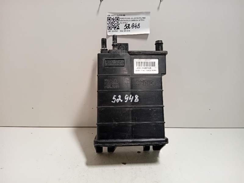Filtro Abitacolo Carboni Attivi M1TT-19J235-BB Ford PUMA II 2024