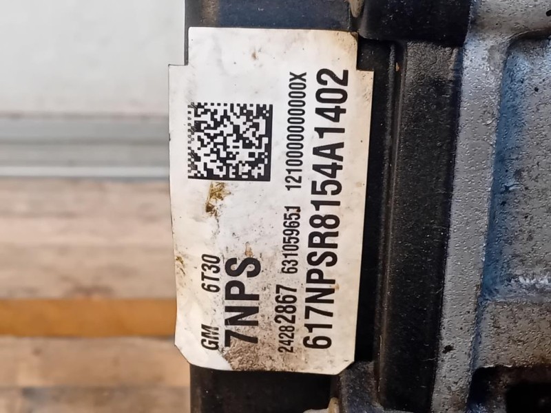 Cambio 6 MARCE AUTOMATICO Opel Corsa E 2014