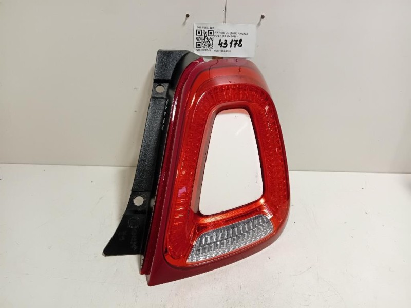 Fanale POST DX 52007422 Fiat 500 II 2015