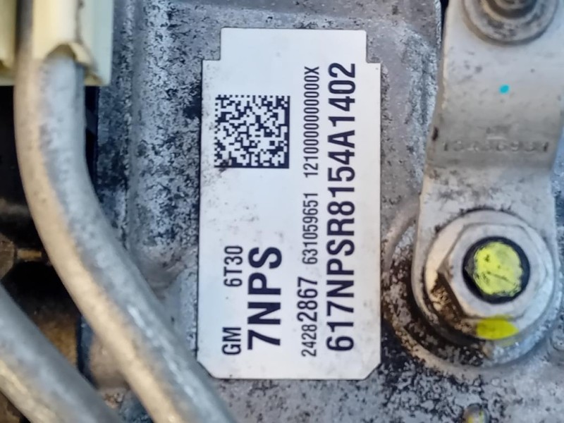 Cambio 6 MARCE AUTOMATICO Opel Corsa E 2014