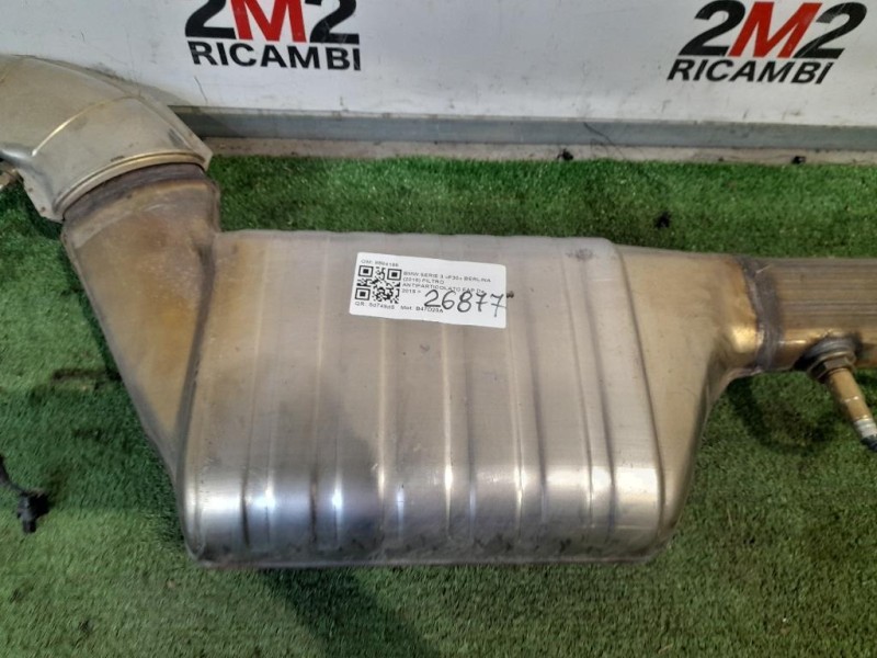 Filtro Antiparticolato FAP 8584186 Bmw Serie 3 F30 Berlina 2015