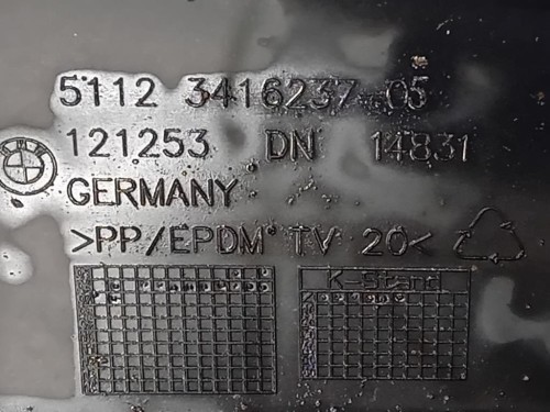 Paraurti POST 51123416947 Bmw X3 E83 2004