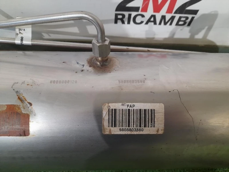 Filtro Antiparticolato FAP 9808803880 Citroen Jumper III 2014
