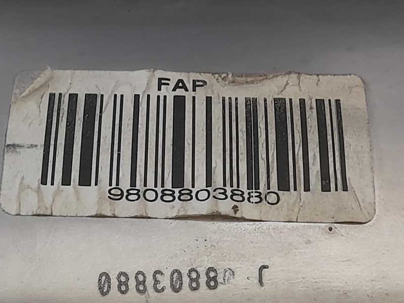 Filtro Antiparticolato FAP 1389312080 Citroen Jumper III 2014