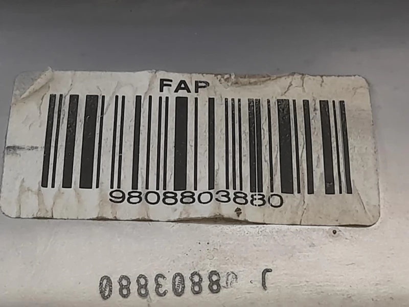 Filtro Antiparticolato FAP 1389312080 Citroen Jumper III 2014