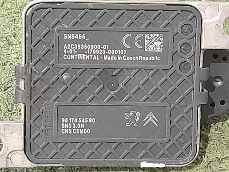 Filtro Antiparticolato FAP 1389312080 Citroen Jumper III 2014