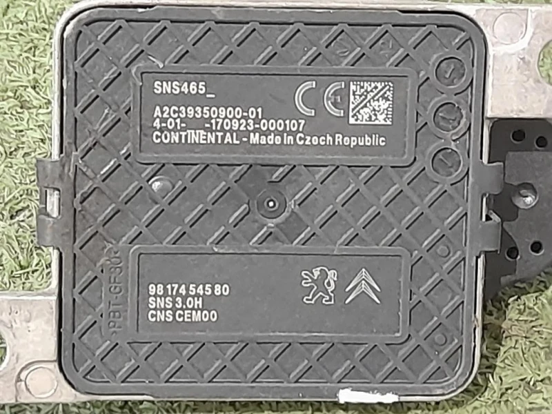 Filtro Antiparticolato FAP 1389312080 Citroen Jumper III 2014
