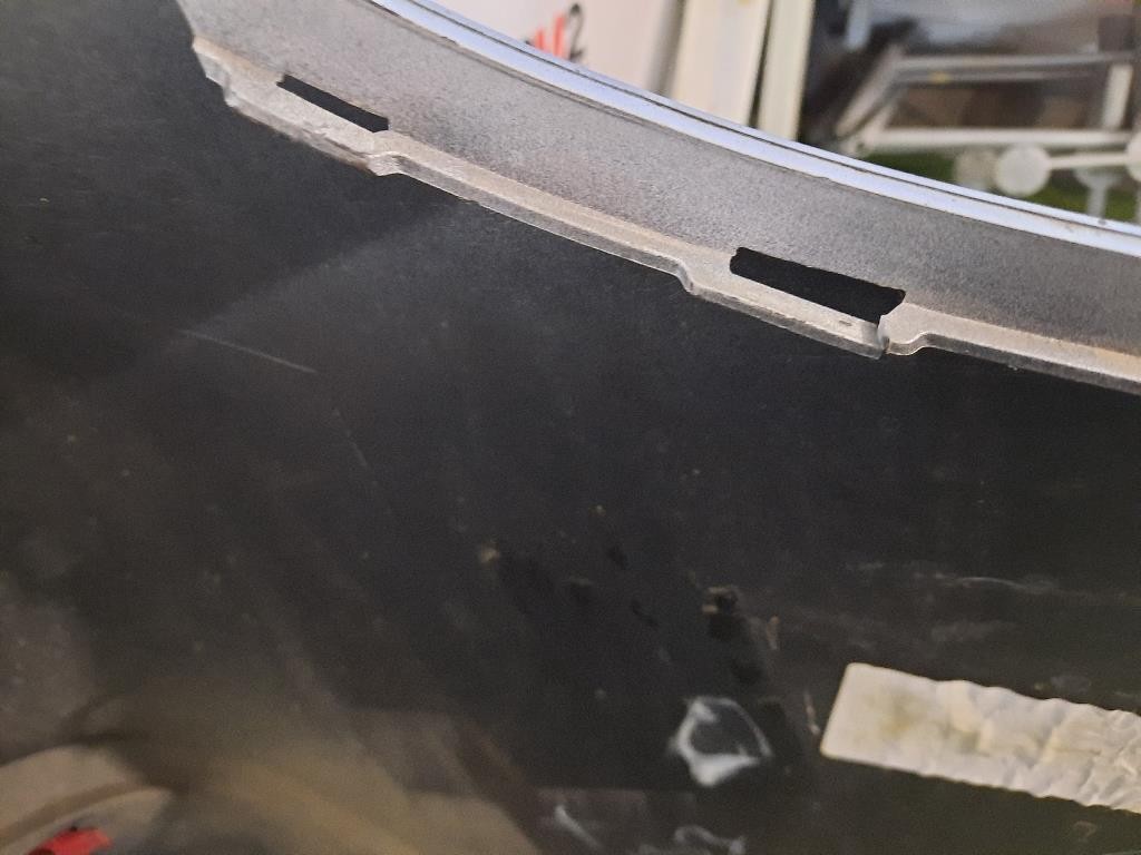 Paraurti POST 51127338789 51127366969 Bmw X4 F26 2014