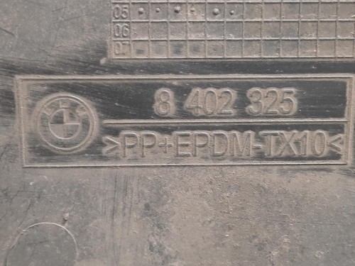 Paraurti POST 51127027046 Bmw X5 E53 2000