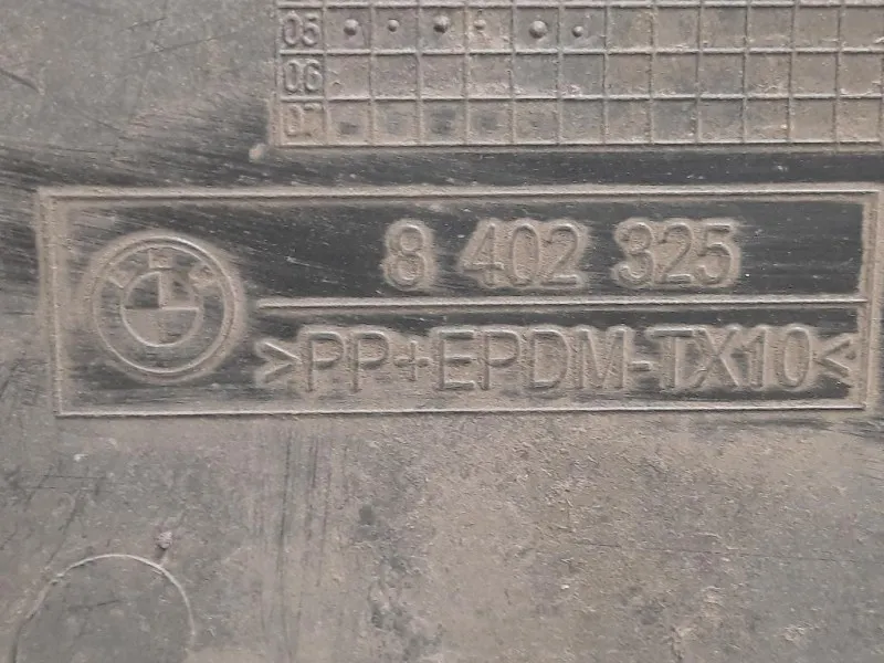 Paraurti POST 51127027046 Bmw X5 E53 2000