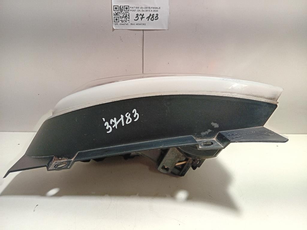 Fanale POST DX Fiat 500 II 2015