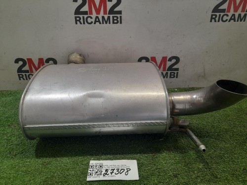 Filtro Antiparticolato FAP 82592662 Opel Astra K 2016