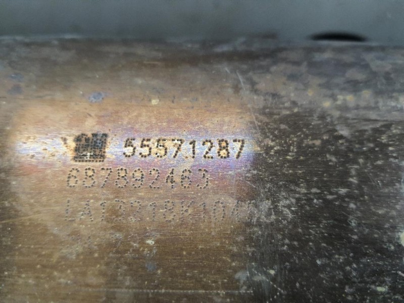 Filtro Antiparticolato FAP 55571287 Opel Mokka 2013