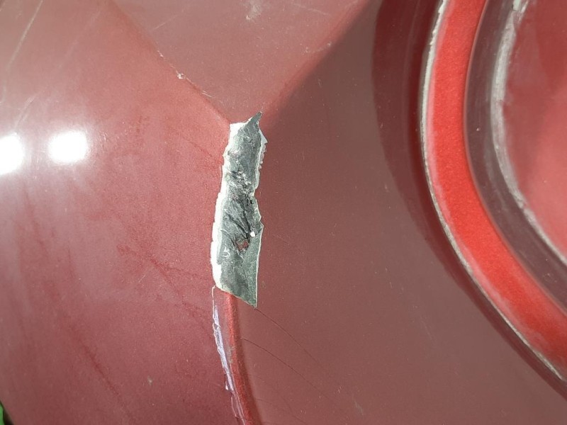 Paraurti POST 51127176243 Bmw X6 E71 2008