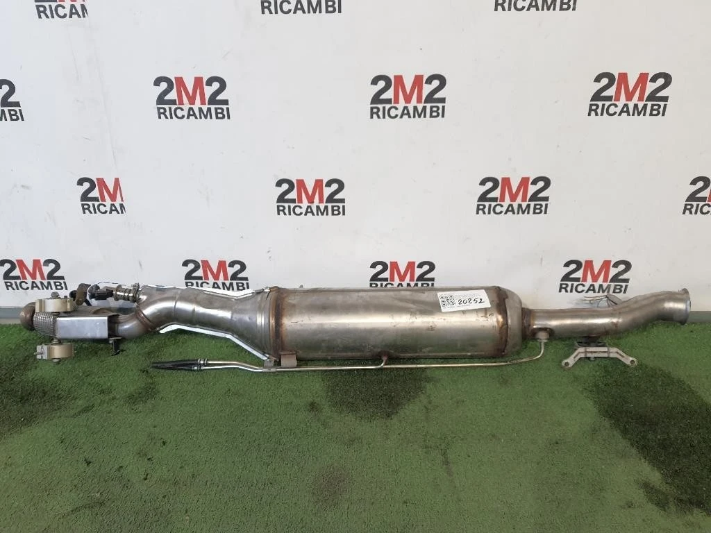 Filtro Antiparticolato FAP 9672653580 Peugeot 5008 II 2017