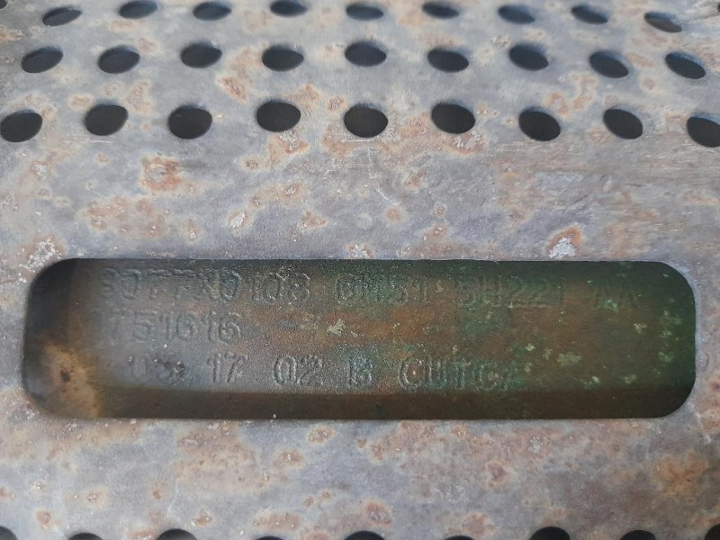 Filtro Antiparticolato FAP 6M515H221AA Volvo S40 II 2004