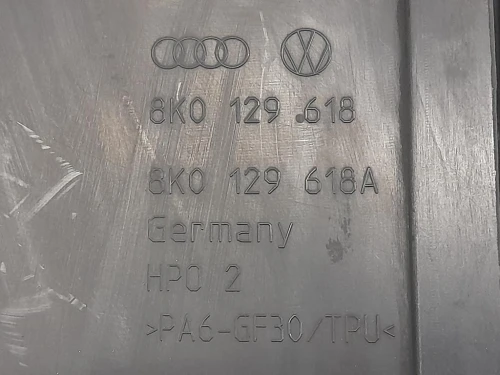 Filtro ARIA 8K0129618A Audi A4 8K2 2012