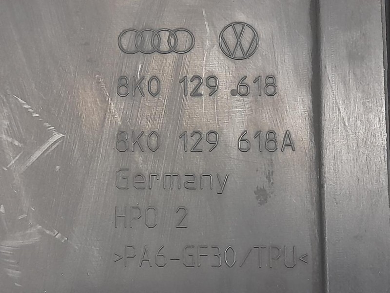 Filtro ARIA 8K0129618A Audi A4 8K2 2012