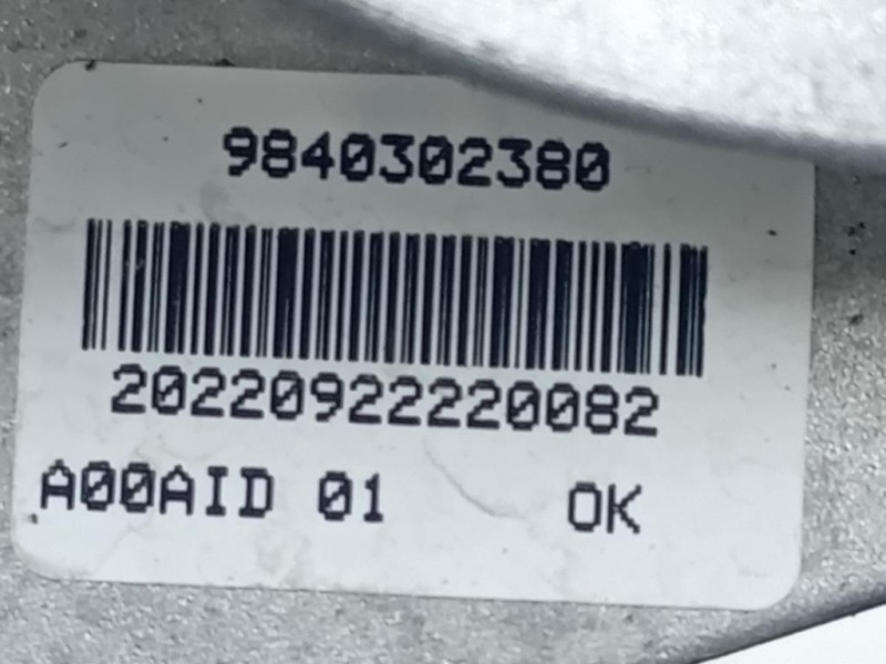 Cambio 6 MARCE MANUALE Opel Corsa F 2019