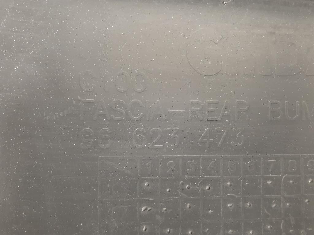 Paraurti POST 96623473 Chevrolet Captiva I 2007