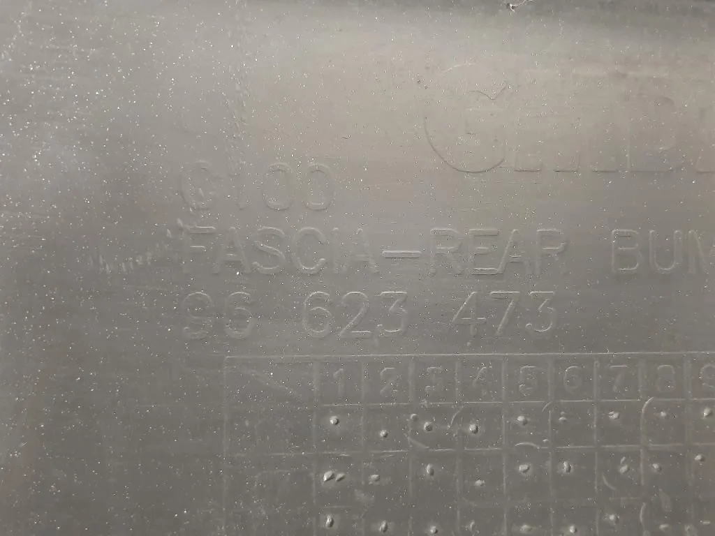 Paraurti POST 96623473 Chevrolet Captiva I 2007