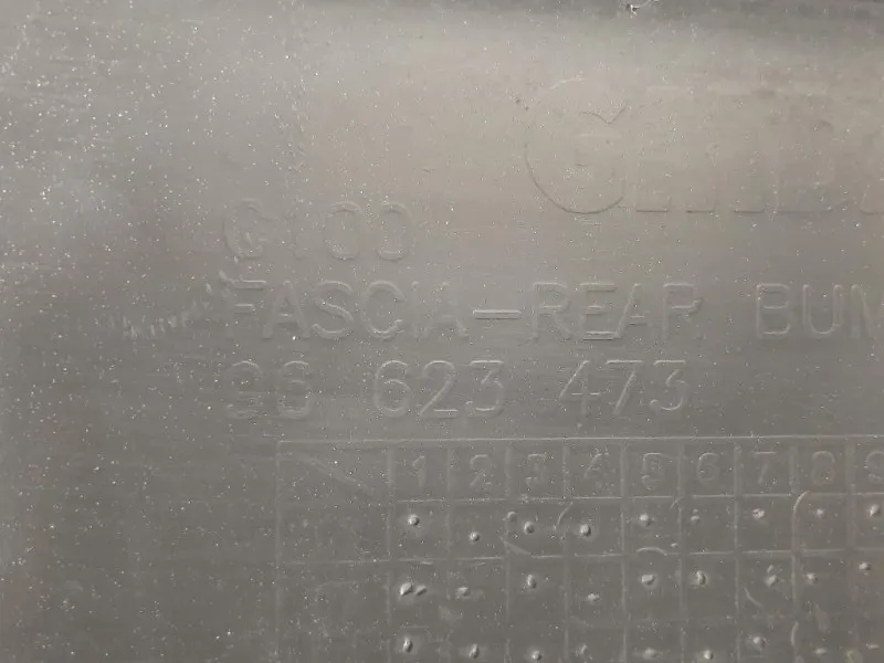 Paraurti POST 96623473 Chevrolet Captiva I 2007