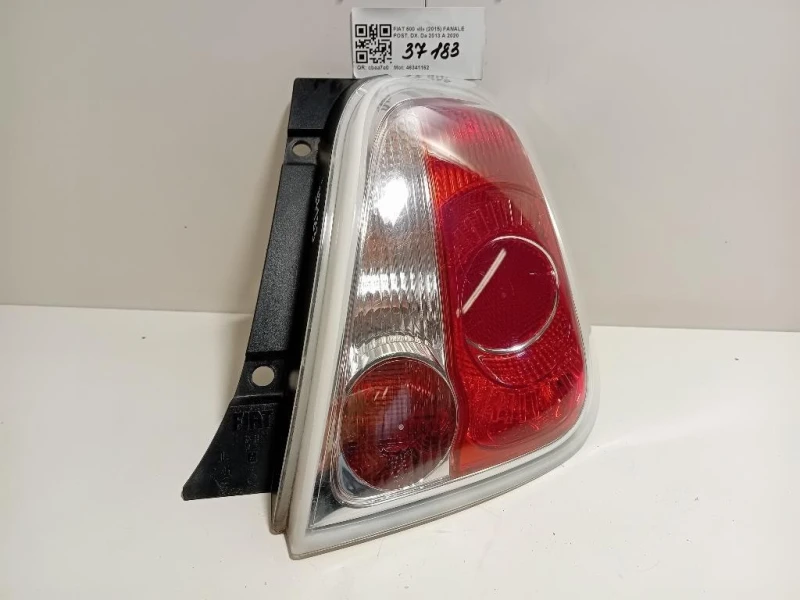 Fanale POST DX Fiat 500 II 2015