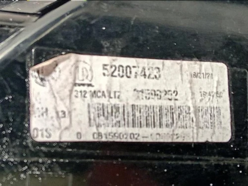 Fanale POST DX 52007423 Fiat 500 III 2020