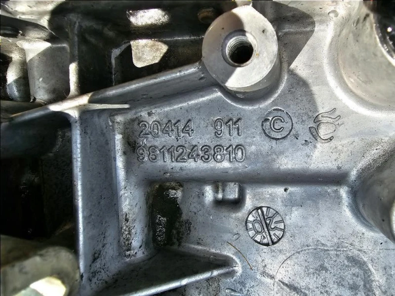 Cambio 9811243810 1636249680 Opel Corsa F 2019