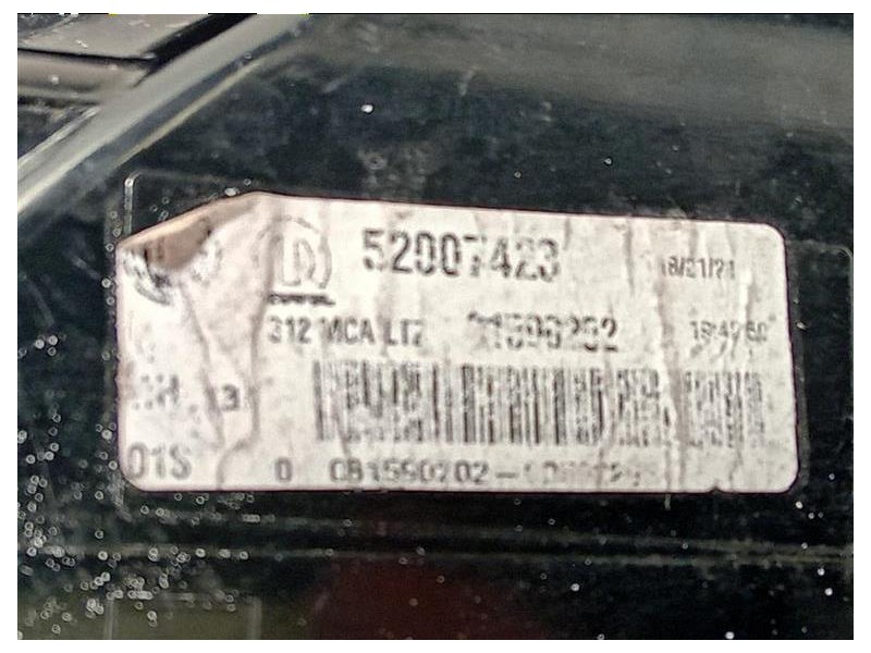 Fanale POST DX 52007423 Fiat 500 III 2020