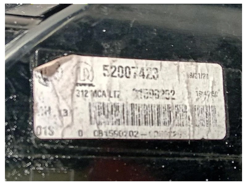Fanale POST DX 52007423 Fiat 500 III 2020