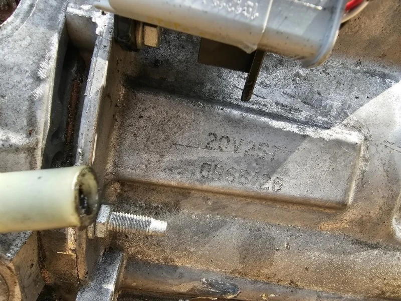 Cambio 9811243810 1636249680 Opel Corsa F 2019