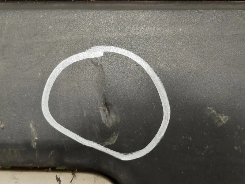 Paraurti POST 96895648 Chevrolet Orlando 2011