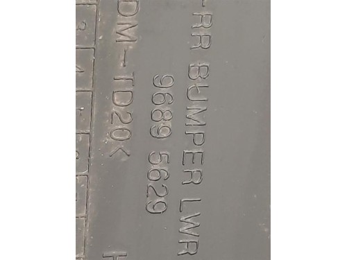 Paraurti POST 96895648 Chevrolet Orlando 2011