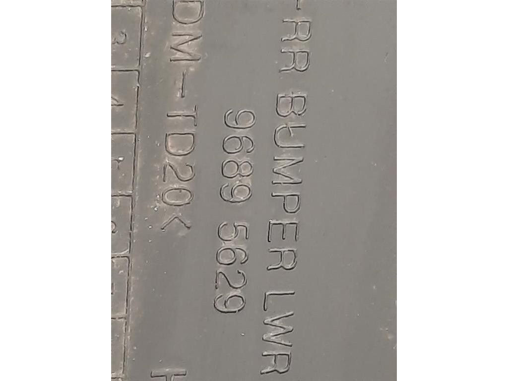 Paraurti POST 96895648 Chevrolet Orlando 2011